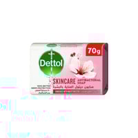 صابون من Dettol للعناية بالبشرة مرطب ومناسب للحساس...
