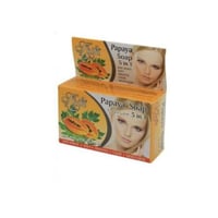 صابون بابايا من Shifa مرطب برغوة غنية 135 جم للاست...