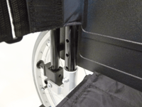 كرسي متحرك Rotec موديل 900100800 قابل للتعديل بطار...