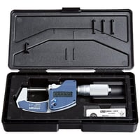 ميكرومتر رقمي 0-1 بوصة (متري) دقة عالية للاختبارات