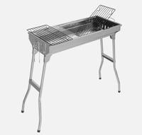 شواية باربيكيو ، جديد بتغليف تالف