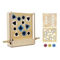 مجموعة تأهيل الأطراف العلوية dexia خشبية بمقابض وف...