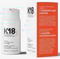 ماسك للشعر من K18 ليڤ إن لإصلاح التلف وإعادة القوة...