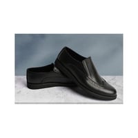 حذاء رجالي طبي MLR جلد طبيعي نعل ممتص للصدمات خياط...