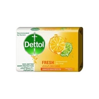 صابون من Dettol منعش بمفعول مرطب ولطيف 70 جرام