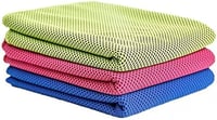 منشفة تبريد مايكروفايبر رياضية قابلة لإعادة الاستخ...