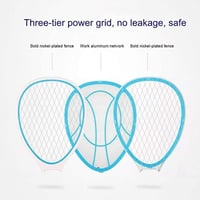 مضرب البعوض الكهربائي من وامبري، قاتل البعوض الكهر...