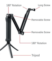 قبضة يد عائمة بحامل احادي مقاومة للماء من فيتستيل...