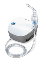 جهاز استنشاق بضاغط بيورير IH18 | رذاذ سريع وجسيمات...