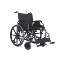 كرسي متحرك KY951B فولاذ مقاوم للصدأ مقاس 56 سم قاب...