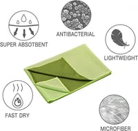 منشفة تبريد مايكروفايبر رياضية قابلة لإعادة الاستخ...