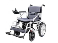 كرسي متحرك كهربائي MOPW001 قابل للطي مدى 18 كم شحن...