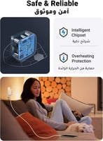 يوجرين شاحن ايفون 14 برو PD20W شاحن قابس جداري سري...