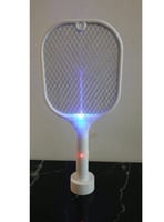 مضرب صاعق كهربائي GENIRC موديل 7777 بشبكة مزدوجة و...