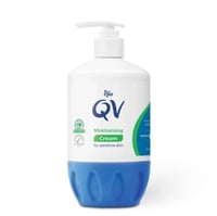 كريم مرطب للبشرة من كيو في 10% غليسيرين 500 جم ترط...