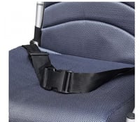 كرسي متحرك كهربائي MOPW001 قابل للطي مدى 18 كم شحن...