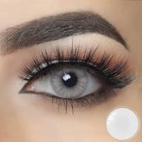 عدسات لاصقة سنوية من FreshGo (فريش جو) شفافة رمادي...