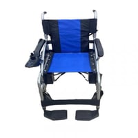 كرسي متحرك كهربائي قابل للطي عرض 46 سم محركان 200...