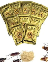 مجموعة مساحيق فعالة لطرد وقتل الحشرات بما فيها الص...