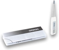 كرتون ميزان حرارة رقمي 10 حبات | قياس سريع وطرف مر...