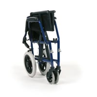 كرسي طبي متحرك ينطوي موديل BOBBY خفيف الوزن مقاس 4...