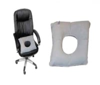 وسادة عنق رغوة الذاكرة AM653314 | تصميم تشريحي مري...