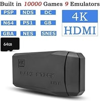 وحدة تحكم لألعاب الفيديو بدقة 4 كيه HD، أزرار تحكم...