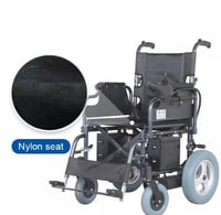 كرسي متحرك كهربائي KY110A مقعد 46 سم مدى 20 كم سعة...