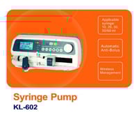 مضخة حقنة طبية KL-602 | تشغيل هادئ وكفاءة طاقة للم...