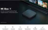 شاومي مي بوكس اس - 4K Ultra HDR مشغل وسائط متعددة...
