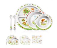 طقم وجبات أطفال Philips Avent | مانع انزلاق خالٍ م...