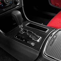 ستيكرات من الياف الكربون لملحقات سيارة دودج شارات...