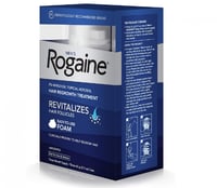 رغوة مينوكسيديل من Rogaine بتركيز 5% كمية تكفي 3 أ...