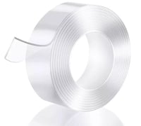 شريط نانو توريكس لاصق سحري من سكاي-تاتش، قابل للغس...