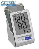 جهاز قياس ضغط الدم بالذراع سيتيزن CH-456 شاشة LCD...