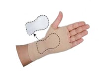 دعامة معصم ونخيل Fitrite موديل MN8902 مع وسادة سيل...