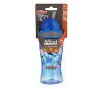 زجاجة قشة للأطفال 360 مل Nuby | غطاء واقٍ وملائمة...