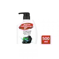 غسول جسم من Lifebuoy مضاد للبكتيريا بالفحم والنعنا...