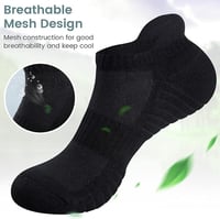 جوارب رياضية بي كير منخفضة الكاحل ماصة للعرق ومضاد...