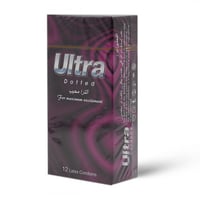 واقي ذكري محبب من Ultra بخامة مطاط طبيعي عالية الج...