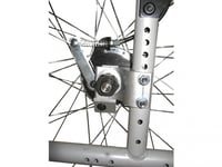 كرسي متحرك Rotec موديل 900100800 قابل للتعديل بطار...