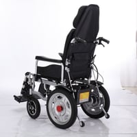 كرسي متحرك كهربائي قابل للطي 5 ثوانٍ محركات 2×250...