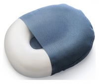 وسادة دونات فوم ميليارد مع غطاء قابل للإزالة 20x15...