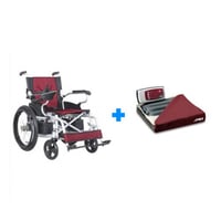 كرسي متحرك كهربائي KY119Z-A مقاس 46سم مدى 20كم بطا...