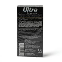 واقي ذكري ULTRA مزلق اكسترا عبوة اقتصادية 72 قطعة...