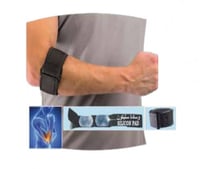 دعامة كوع التنس MN8801 بوسادة سيليكون قابلة للتعدي...