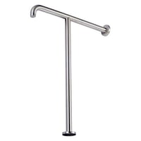 مقبض حمام ثابت سبيس FS136 ستانلس 304 قطر 32 مم للح...