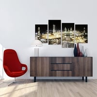 لوحة فنية جدارية من القماش من وولفِرز (Wolfers) بت...