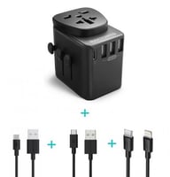 راف باور راف باور شاحن مناسب للسفر ار بي-بي سي162...