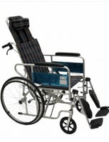 كرسي متحرك ألومنيوم بي كير مع رافع رجل DY01954LGC...